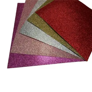 Papier cartonné à paillettes pour scrapbooking 12 par 12 pouces pour cricut et camée