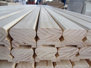 <span class=keywords><strong>Glulam</strong></span> แผงไม้สนแข็งติดกาวแผงขอบติดกาว - Product Image 5