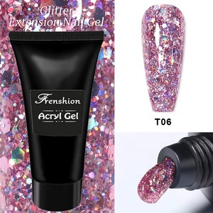 Giá Rẻ Poly Acrylic <span class=keywords><strong>Gel</strong></span> Set Với Đèn LED UV Nail Extension Brushes Push Tip Màu Acrylic <span class=keywords><strong>Gel</strong></span> Nail Polish Builder <span class=keywords><strong>Kit</strong></span> - Product Image 4