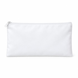 Estuche para Lápices Sublimable, Bolsa para Lápices de Poliéster para Transferencia de Calor, Personalizable con Logotipo, DIY, Escolar, Venta al Por Mayor - Product Image 1