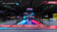 Simulador de Tiro con Arco deportivo digital interactivo basado en PC juegos de entretenimiento de realidad virtual para la escuela Vr Juegos De Panahan