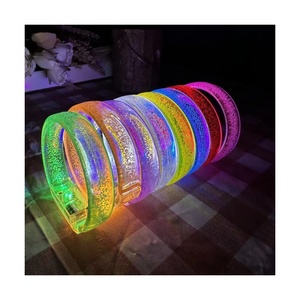 Pulsera LED Luminosa Circular para Conciertos y Fiestas, Pulsera Decorativa para Niños, Pulsera LED Personalizada Intermitente - Product Image 1