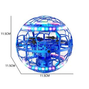 Jouets Jacko, vente chaude, avion sphérique multifonctionnel à rotation 360°, trois modes, 5-6 minutes, avec lumière LED, jouets volants - Product Image 2