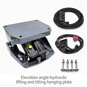 Support d'angle réglable en aluminium pour moteur avec fonction de levage et d'inclinaison hydraulique, fabriqué en Chine - Product Image 5