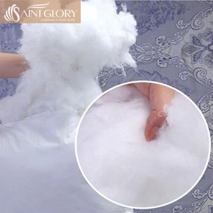 2025 Sang Trọng Đơn Giản Polyester Duvet Mềm <span class=keywords><strong>C</strong></span>ó Thể Đảo Ngượ<span class=keywords><strong>c</strong></span> Khâu Sợi Nhỏ Làm Đầy Comforter Mềm Chăn Chăn Và Chăn - Product Image 2