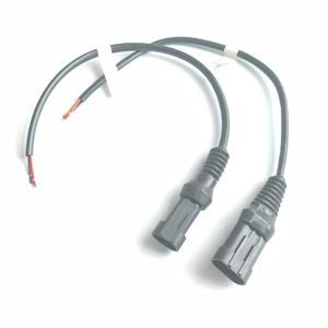 <span class=keywords><strong>2</strong></span> pin <span class=keywords><strong>3</strong></span> pin erkek tyco amp süpersel konnektörü uzatma kabloları için kablo demeti led ışık arka lambalar - Product Image 6