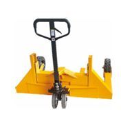 Nouvelle Chariot à Palettes Manuelle Tout-Terrain Prix Usine - Solutions Logistiques pour Matériaux, Utilisation Extérieure et Intérieure, Grandes Capacités - Product Image 4