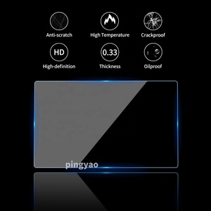 Protector de pantalla para <span class=keywords><strong>VW</strong></span> <span class=keywords><strong>Taigo</strong></span> <span class=keywords><strong>2023</strong></span>, película protectora de vidrio templado Carplay, consola central, pegatinas para coche, accesorios para vehículos multimedia - Product Image 6