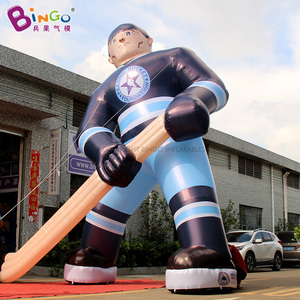 Bingo Publicité Gonflables Personnalisés en Gros Personnages de Dessins Animés Gonflables Mascotte Robot Poulet Homme Sportif de Dessin Animé - Product Image 3
