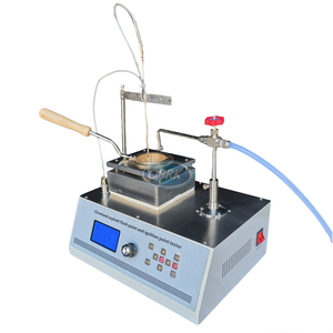 Appareil de mesure du point d'éclair de l'asphalte par méthode Cleveland Open Cup pour le pétrole, le <span class=keywords><strong>bitume</strong></span> et l'huile lubrifiante - Product Image 4