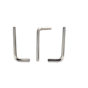 Trung Quốc Nhà máy tùy chỉnh L loại thép không gỉ đồng bằng Allen <span class=keywords><strong>wrenches</strong></span> OEM hỗ trợ Metric Hệ thống đo lường - Product Image 2