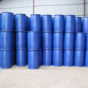 Seau en <span class=keywords><strong>plastique</strong></span> chimique à double anneau de <span class=keywords><strong>200</strong></span> <span class=keywords><strong>litres</strong></span> avec couleur personnalisée et conception durable pour le stockage et le transport de peinture - Product Image 5