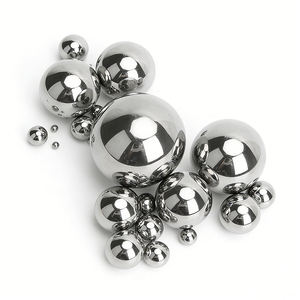 ลูกบอลเหล็กกล้าไร้สนิม OEM ODM รุ่น Solid SS304 SUS304 สำหรับ<span class=keywords><strong>เครื่อง</strong></span>จักรและอุปกรณ์ - Product Image 1