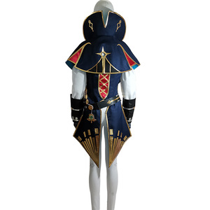 <span class=keywords><strong>Genshin</strong></span> ชุดเครื่องแต่งกายคอสเพลย์ผ้ายีนส์ผลกระทบ,ชุดสูทใหม่ชุดปาร์ตี้ฮาโลวีนสำหรับผู้หญิงเด็กผู้หญิงปี XS-XXL - Product Image 2