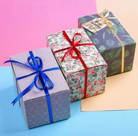 Vente en gros 3mm * 20m ruban polyester bord doré boîte cadeau boîte à gâteau ruban d'emballage