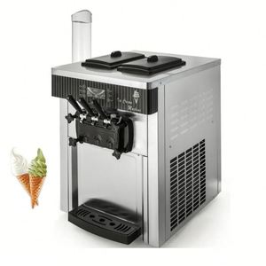 เครื่องทำไอศกรีมนุ่ม3รสชาติเชิงพาณิชย์20-28L/ชั่วโมง - Product Image 4