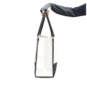 LILALILA personalizzato Shopping Beach damigella d'onore regalo ricamato borse <span class=keywords><strong>iniziali</strong></span> in tela <span class=keywords><strong>con</strong></span> Logo stampato personalizzato - Product Image 3