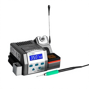 Estación de soldadura T26D 120W, calentamiento en 2s, 350°C, puntas C210, JBC T210 200-500°C, 3 memorias, función de aumento de temperatura, kit de reparación de cables de puente con huella dactilar - Product Image 1