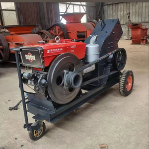 מגרסת לסתות ניידת מיני 5-20 טון, מגרסת אבן לכרייה PE-250x400, מגרסת לסתות קטנה דיזל - Product Image 3