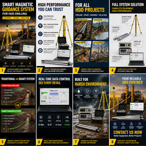 Herramienta de Guía Inteligente para Discos Duros, Sistema de Seguimiento Magnético para Equipos de Perforación Subterránea - Product Image 4