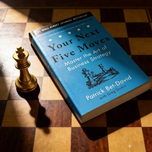 Les cinq prochaines décisions de votre vie par Patrick Bet-David, <span class=keywords><strong>livre</strong></span> de lecture sur la stratégie d'entreprise, la planification stratégique, la croissance des entrepreneurs et la prise de décision - Product Image 1