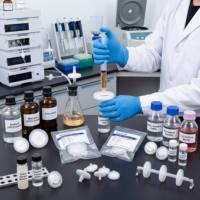 Unités de filtration stériles jetables pour seringues de laboratoire, membrane PTFE Nylon GF 0,22 µm pour filtration stérile et préparation d'échantillons