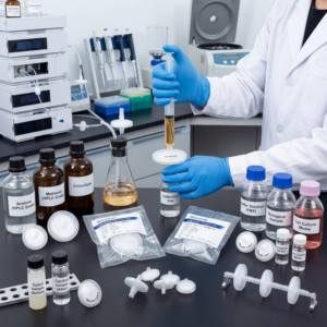 Laboratory Disposable Sterile <strong>Syringe</strong> <strong>Filter</strong> Units 0.22um PTFE <strong>Nylon</strong> GF Membrane For Sterile Filtration And Sample Preparation - Product Image 6
