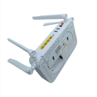 JUQU F900V XPON GPON ONU 4GE+2USB Dual Band 2.4G+5.8G WiFi ONT Modem Didukung OMCI untuk FTTH Telecom