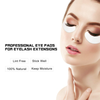 Coussinets de patch en gel pour extensions de cils avec logo personnalisé coréen écologique pour extensions de cils