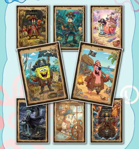 Tarjetas Coleccionables <span class=keywords><strong>de</strong></span> <span class=keywords><strong>Bob</strong></span> <span class=keywords><strong>Esponja</strong></span> <span class=keywords><strong>de</strong></span> Shangyou, Tarjetas <span class=keywords><strong>de</strong></span> Juego <span class=keywords><strong>de</strong></span> Dibujos Animados, Regalo para Niños y Coleccionistas - Product Image 6