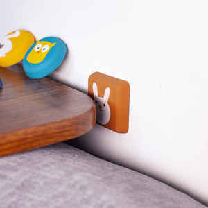 Cartoon Wall Anti Collision <b>Pad</b> Silicone Door Handle Protector Home Use Silent <b>Cushioning</b> Guard - Product Image 2