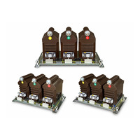 Les dispositifs de mesure et de protection utilisent un transformateur de tension de classe 12 kV JSZX18-10R pour les applications de systèmes moyenne tension.