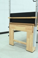 Reformer de Pilates réglable Cadillac Oak Maple, durable et de haute qualité