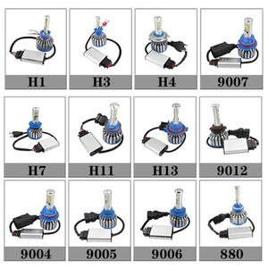 อุปกรณ์ตกแต่งรถยนต์ 2024 T1 H4 ไฟหน้า LED โฟกัส LED ออโต้ H7 LED Canbus T1 เทอร์โบ LED H11 H1 H3 ไฟหน้ารถยนต์ LED 6000K สีขาว - Product Image 6