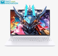 Laptop da gioco Mechrevo Aurora X Pro con Intel Core i9-14900HX, i7-14650HX, U7-255HX, RTX5070Ti, 32GB, 1TB, schermo 2.5K a 300Hz, 500 nit, 16 pollici