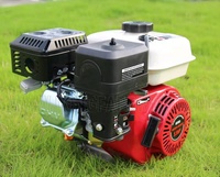 Moteur à essence à refroidissement à Air, GX160 5hp, GX420 15hp, Standard de qualité, Hondas ratoegy briggfsstratton, jouet pour les états-unis, livraison gratuite