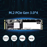 SSD interne M.2 2280 NVMe 256 Go 512 Go PCIe 3.0 x4 3D TLC pour ordinateur portable et de bureau – Prix usine