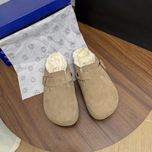 <span class=keywords><strong>Chanclas</strong></span> para Hombre y <span class=keywords><strong>Mujer</strong></span> con Suela de EVA y Parte Superior de Cuero Genuino para Todas las Temporadas - Product Image 5