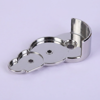Casing Gearbox Robot Vacuum Kustom CNC untuk Penutup Presisi Hasil Mesin, Kit 4 Buah, Toleransi 0.01mm