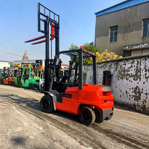 Used Japan for FD30 3 Ton Diesel <b>Forklift</b> Original for Engine <b>Manual</b> Transmission Hydraulic Side Shifter Solid Tire 1 Year - Product Image 1