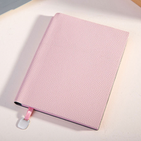 Cahiers épais A5 pour étudiants, couverture en cuir PU, journal, carnet de notes, cadeau