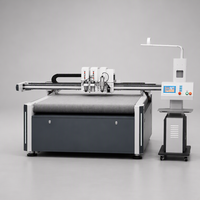 Máquina de Corte CNC de Cuchilla Oscilante para Vinilo PVC y Adhesivos, Plotter de Cama Plana, Impresora Digital para Cartón, Alimentador Automático, Venta Caliente