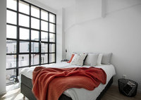 Rénovation d'appartements d'hôtel contemporains, design d'intérieur, dessin CAO 2D, service de rendu 3D