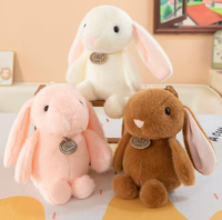 Le lapin aux oreilles tombantes tricolore apporte la tendresse à la maison.