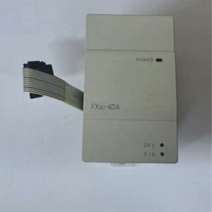 FX3U-4DA โมดูลควบคุม IO ใหม่เอี่ยม โมดูลควบคุมแบบตั้งโปรแกรมได้ของแท้ พร้อมการรับประกันหนึ่งปี - Product Image 6