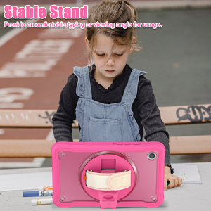 Custodia Protettiva Robusta con Cavalletto per Samsung Galaxy Tab <span class=keywords><strong>A7</strong></span> <span class=keywords><strong>Lite</strong></span> A9 A11, Adatta ai Bambini, Realizzata in Materiale Durevole - Product Image 5