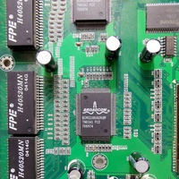 Motherboard Kontrol Komputer Industri BCM-AI Model FR-4 Bahan Dasar PCB Perakitan OEM Kustom HASL, Laris Manis Pengiriman Cepat