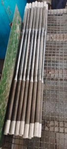 Resistencias de MoSi2 para Horno de Sinterización de Zirconia, Elementos Calefactores para Hornos de 1700, 1800 y 1900 Grados - Product Image 3