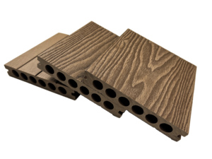 Tấm Ván Gỗ Cứng Chống Cháy Dập Nổi 3d Tấm Ván Gỗ Composite Gỗ Hồ Bơi <span class=keywords><strong>Wpc</strong></span> - Product Image 3