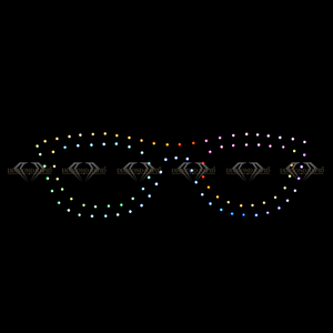 Panneau acrylique de conception d'affichage intérieur de magasin optique LED pour le nouveau design de magasin de lunettes - Product Image 1